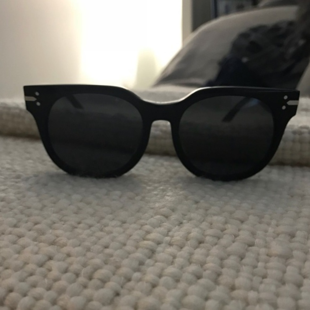 Celine black sunglasses 41084